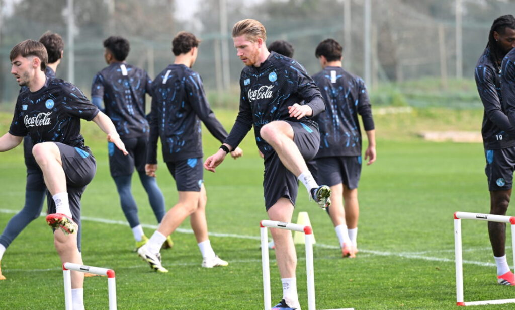 allenamento napoli