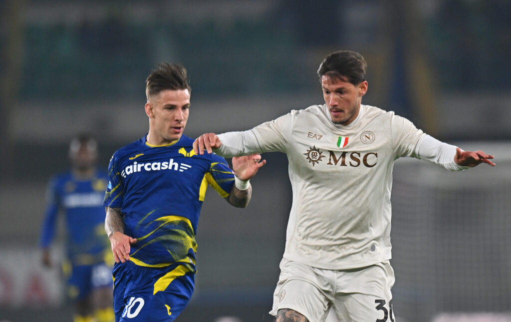 Hellas Verona FC v SSC Napoli - Serie A