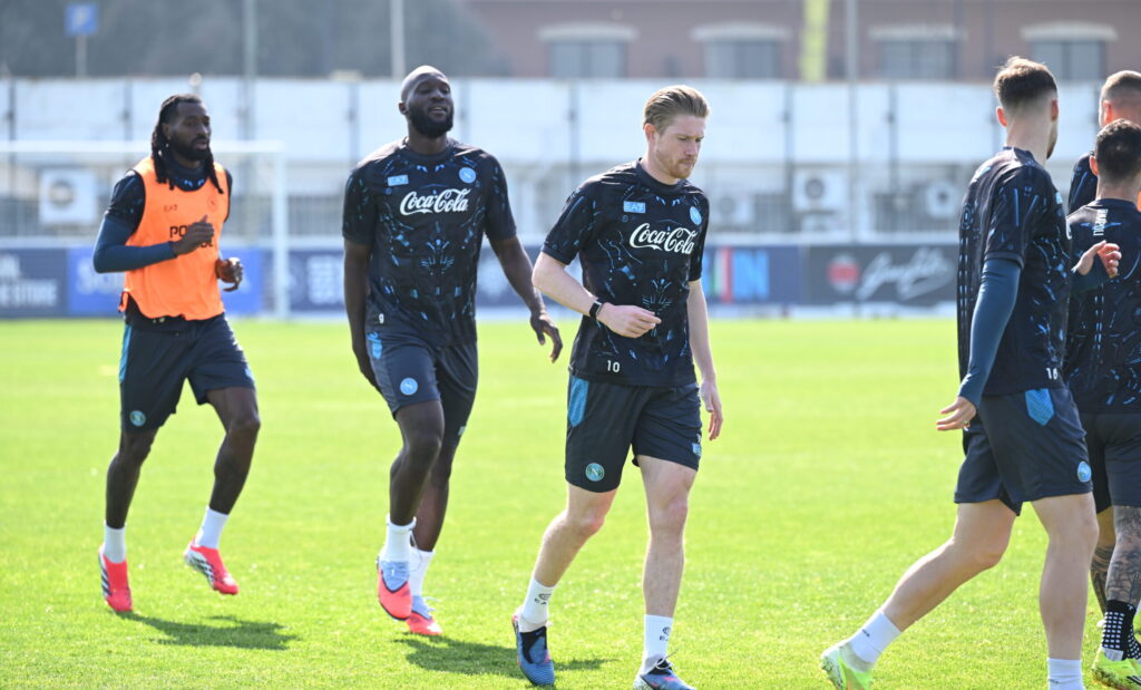allenamento napoli