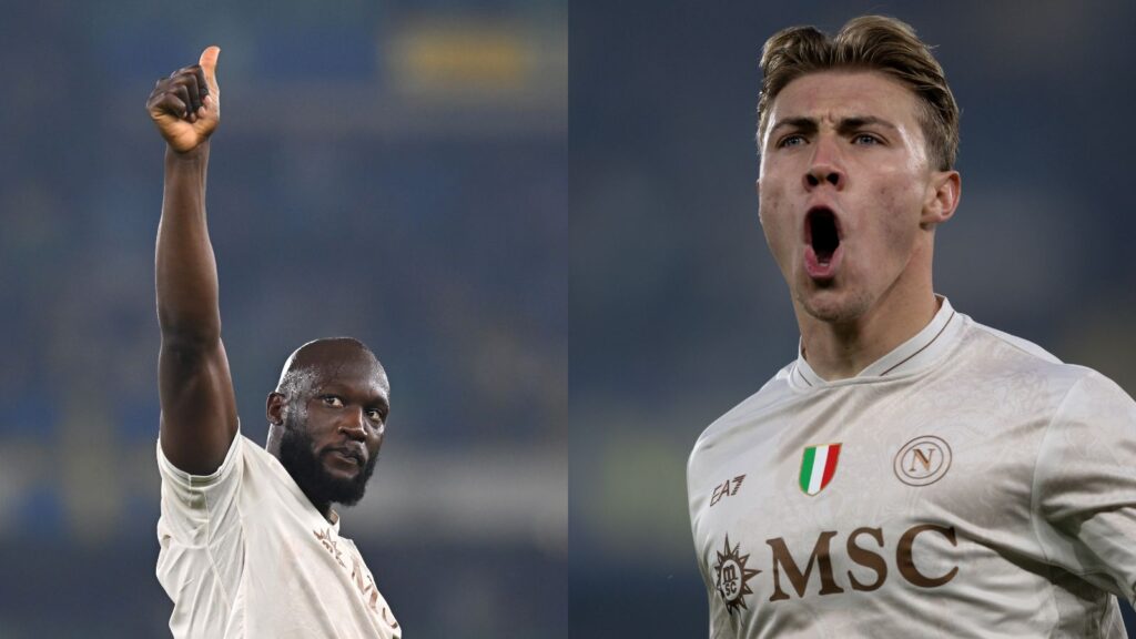 Hojlund Lukaku