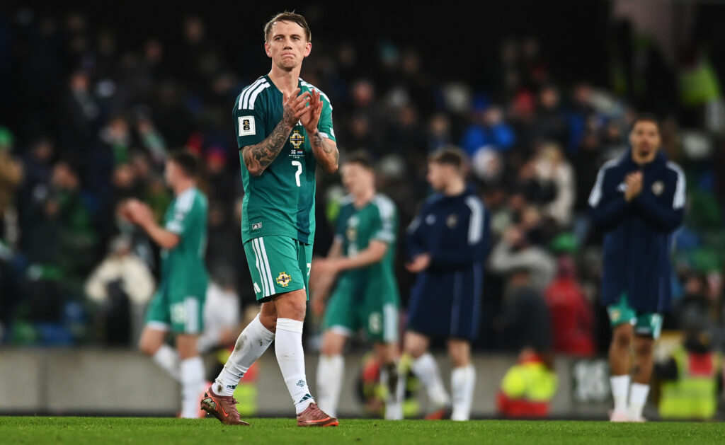 Northern Ireland v Luxembourg - FIFA World Cup 2026 Qualifier
