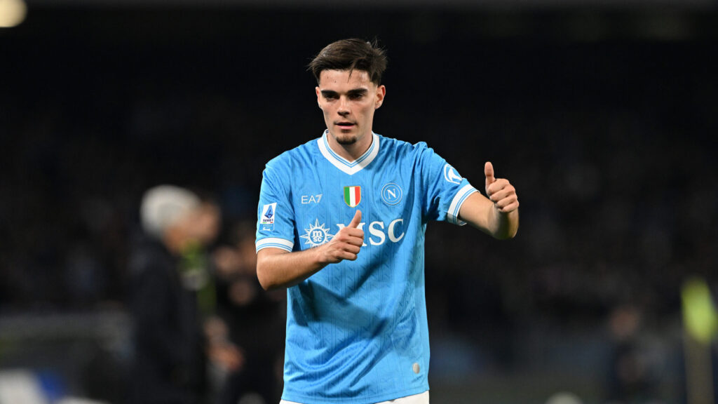 SSC Napoli v AS Roma - Serie A