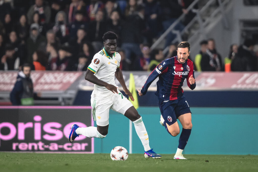 Bologna FC 1909 v AS Roma - UEFA Europa League 2025/26 Round of 16 First Leg