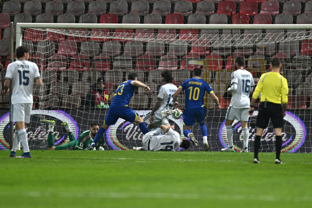 Bosnia &amp; Herzegovina v Italy - FIFA World Cup 2026 European Qualifiers KO play-offs