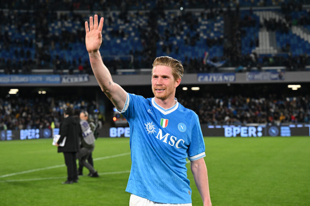 de bruyne napoli