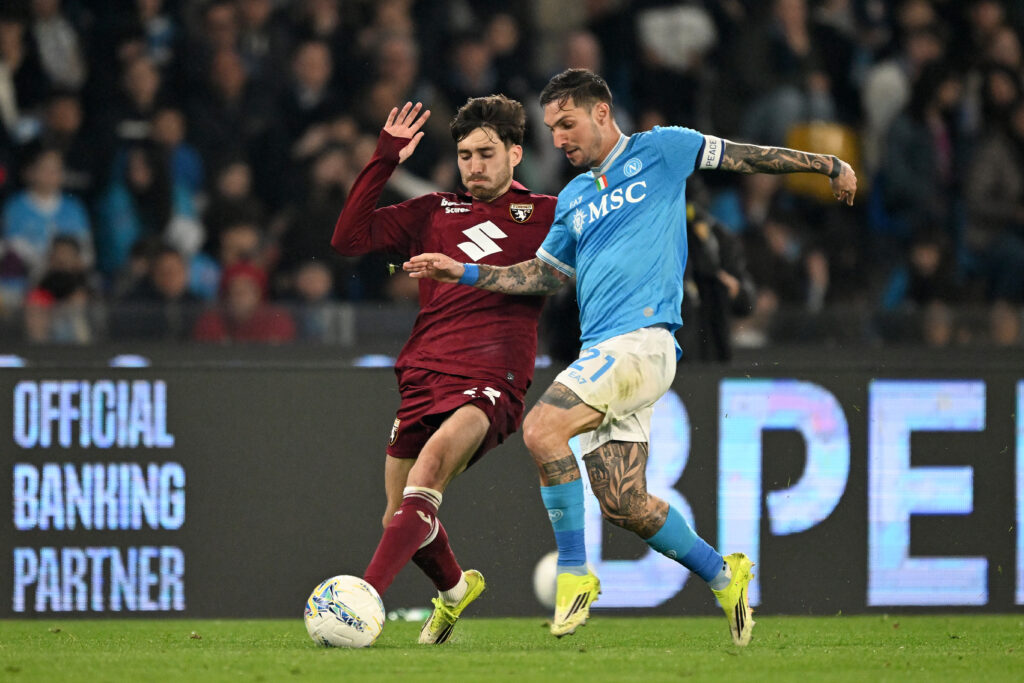 SSC Napoli v Torino FC - Serie A