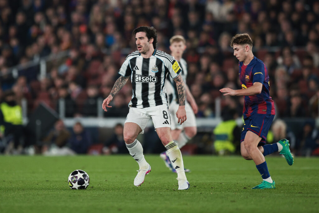 FC Barcelona v Newcastle United FC - UEFA Champions League 2025/26 Round of 16 Second Leg
