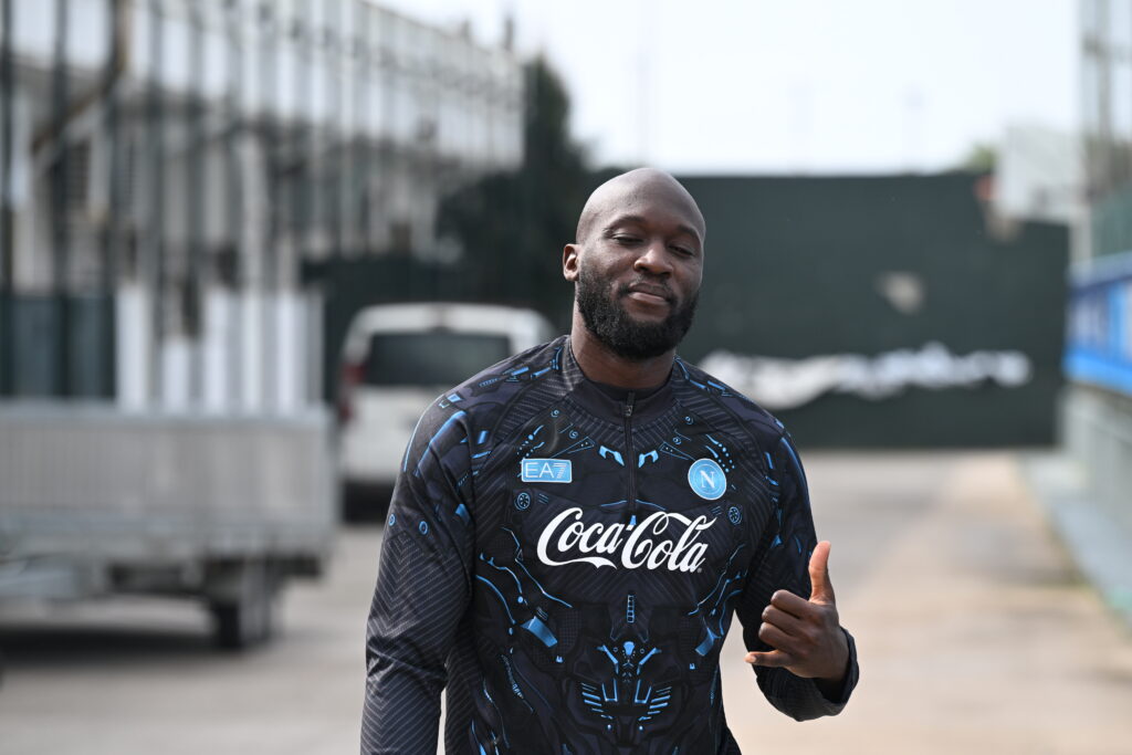 lukaku De Laurentiis