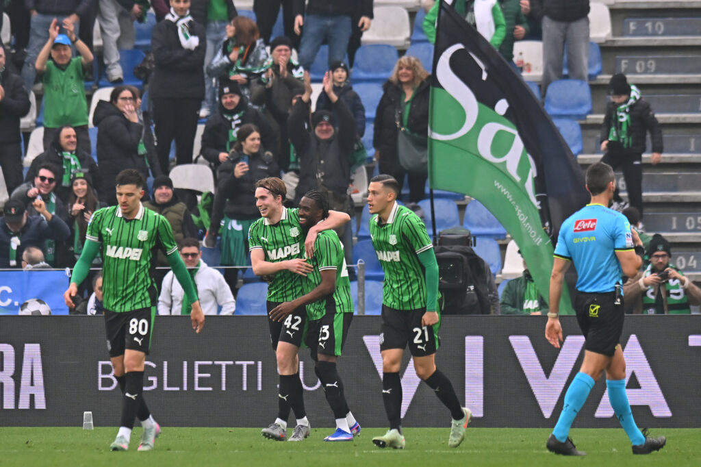 US Sassuolo Calcio v Atalanta BC - Serie A