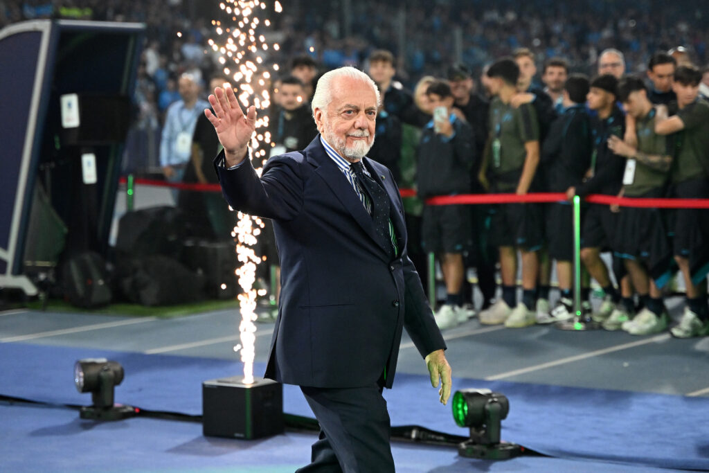 De Laurentiis napoli cittadino