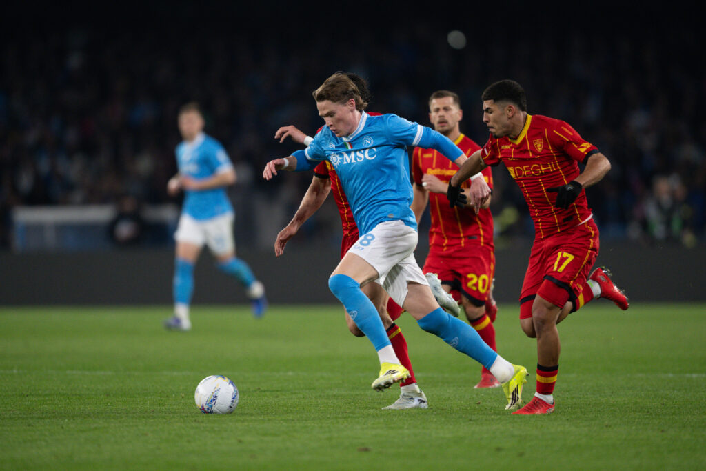 mctominay cagliari napoli