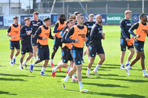 Il Napoli di Antonio Conte torna ad allenarsi mettendo nel mirino la sfida al Lecce in programma sabato prossimo alle 18