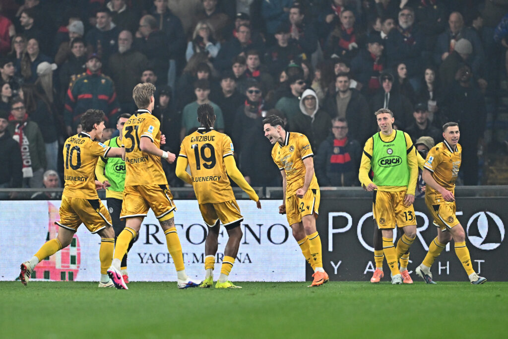 Genoa CFC v Udinese Calcio - Serie A