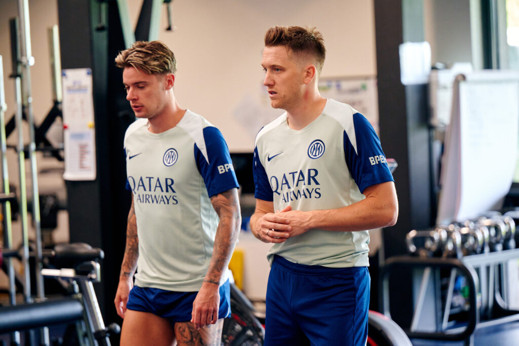 FC Internazionale Training Session