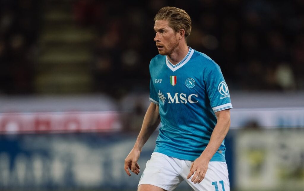 de bruyne napoli milan