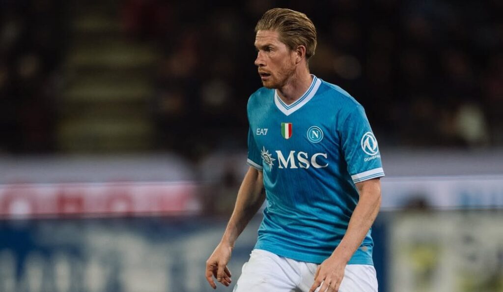 de bruyne napoli milan