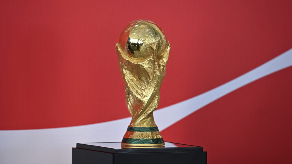 President Lula Da Silva Receives FIFA Trophy Tour at Planalto Palace