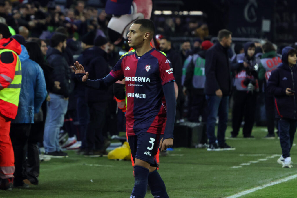 Cagliari Calcio v Juventus FC - Serie A