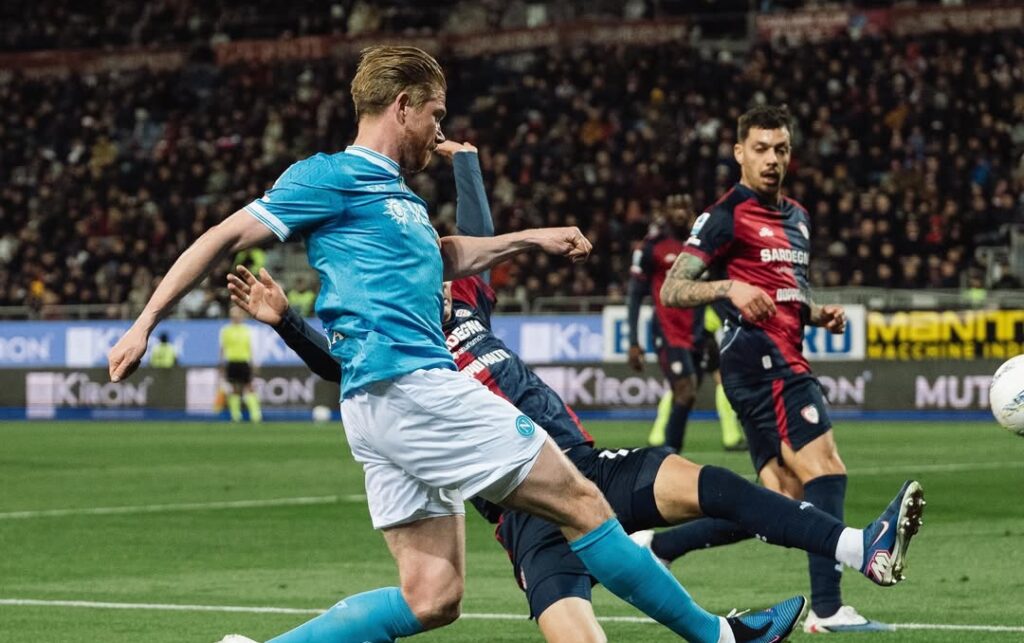 de bruyne napoli