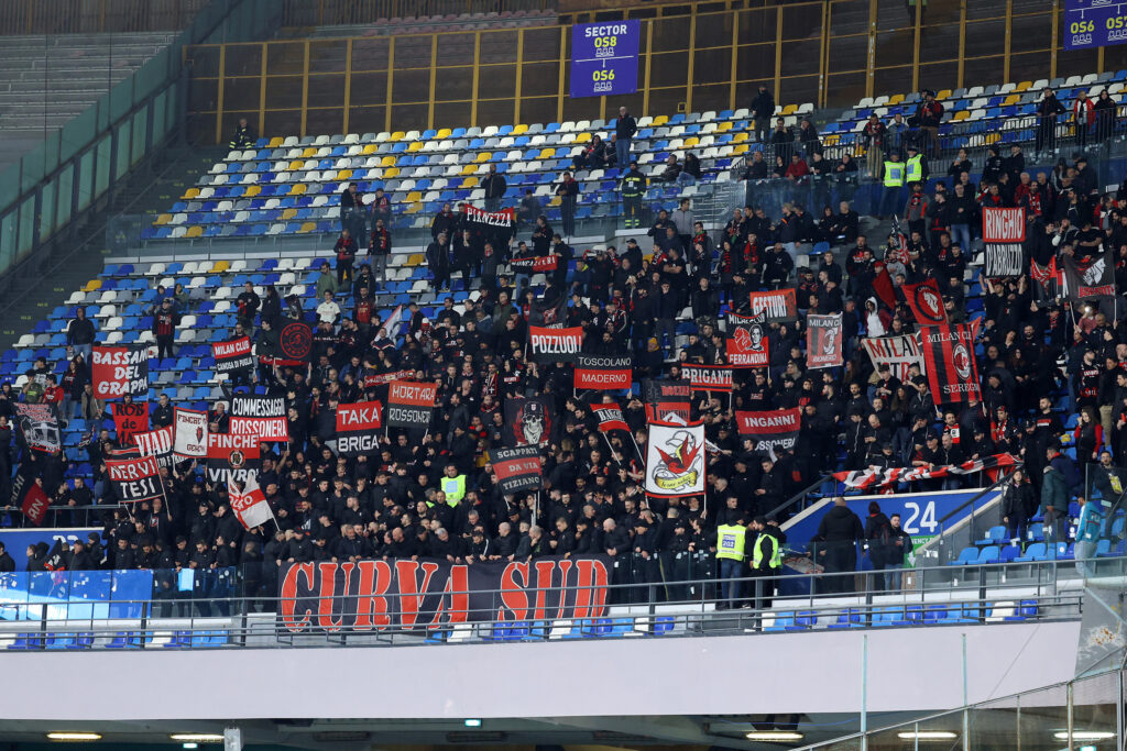 SSC Napoli v AC Milan - Serie A