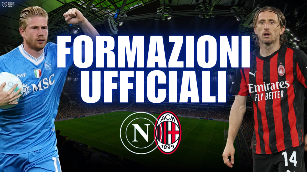 napoli milan ufficiali