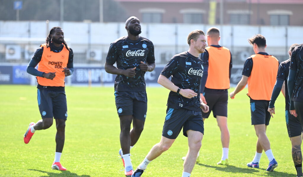 SSC Napoli Training Session