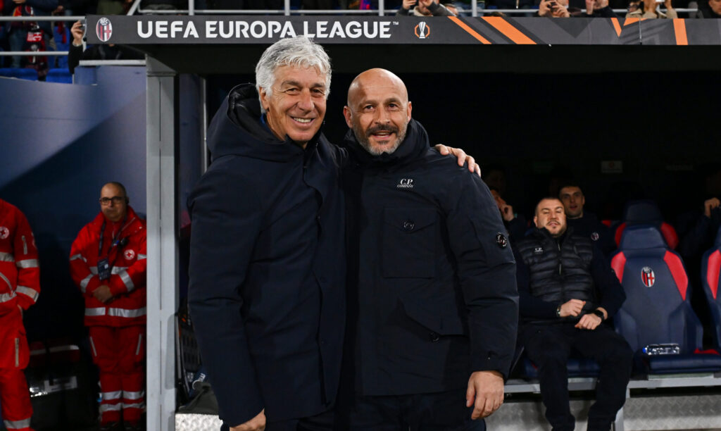 Bologna FC 1909 v AS Roma - UEFA Europa League 2025/26 Round of 16 First Leg