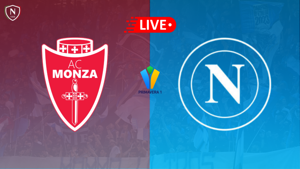 monza napoli primavera live