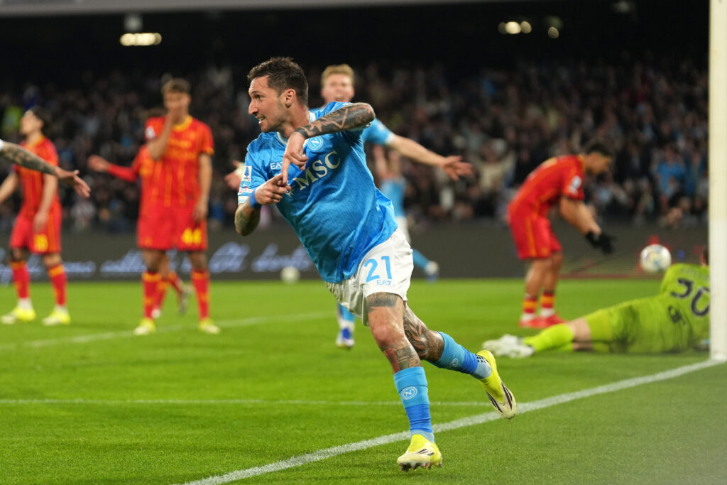 SSC Napoli v US Lecce - Serie A