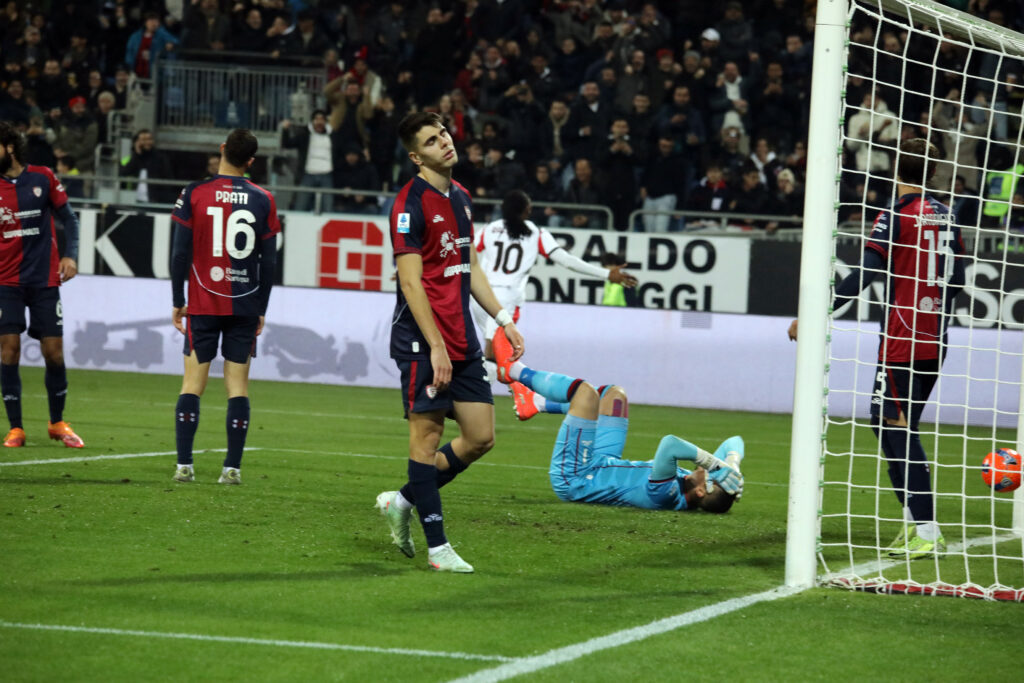 Cagliari Calcio v AC Milan - Serie A