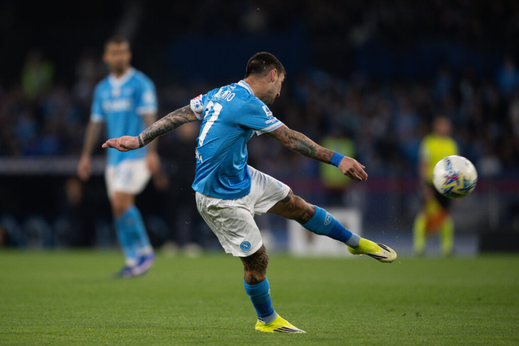 SSC Napoli v US Lecce - Serie A