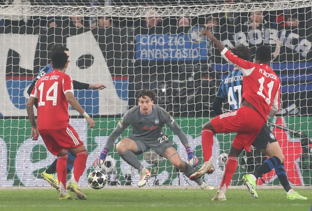 Atalanta-Bayern Monaco