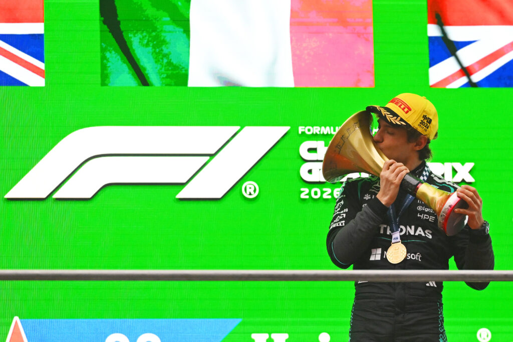 F1 Grand Prix Of China