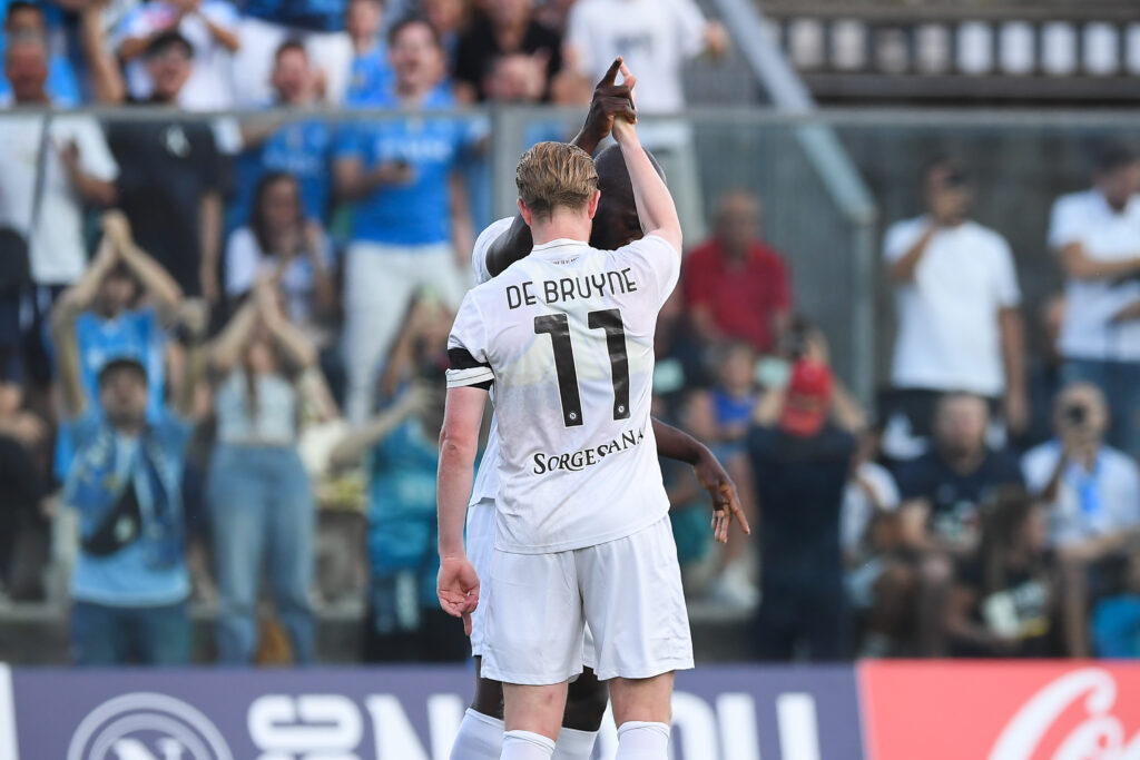 De Bruyne Lukaku