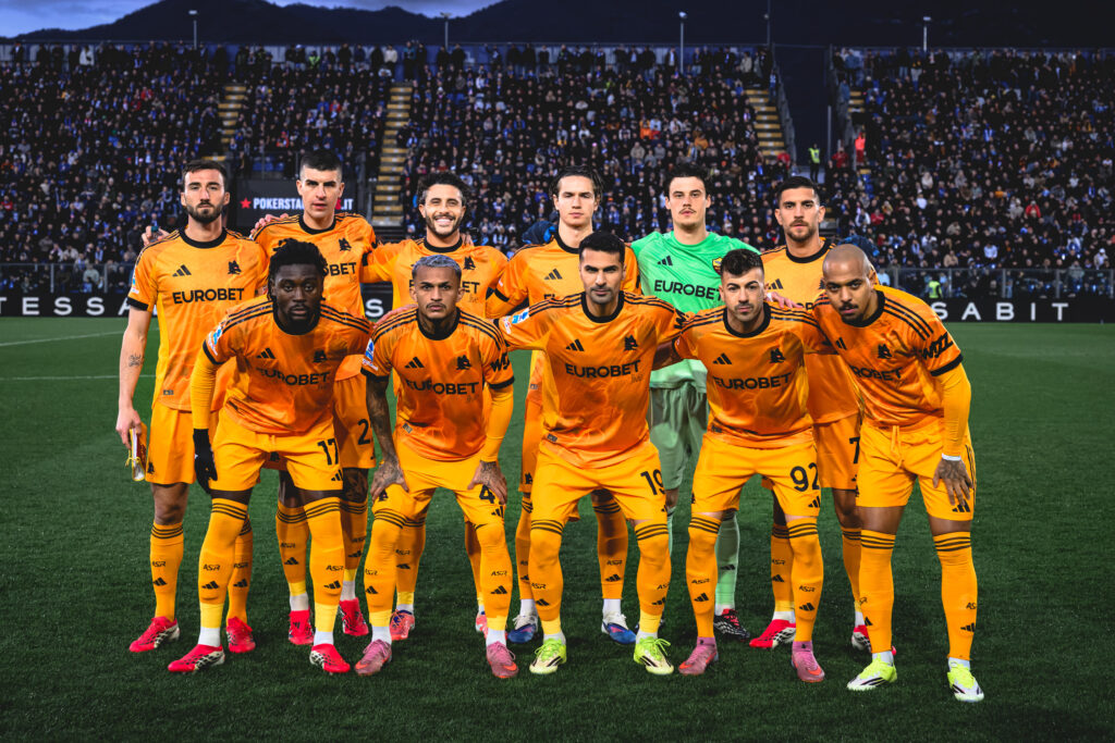 Como 1907 v AS Roma - Serie A