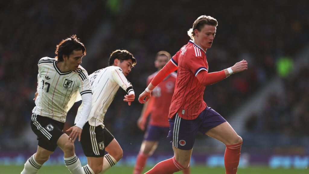 Scotland v Japan - International Friendly