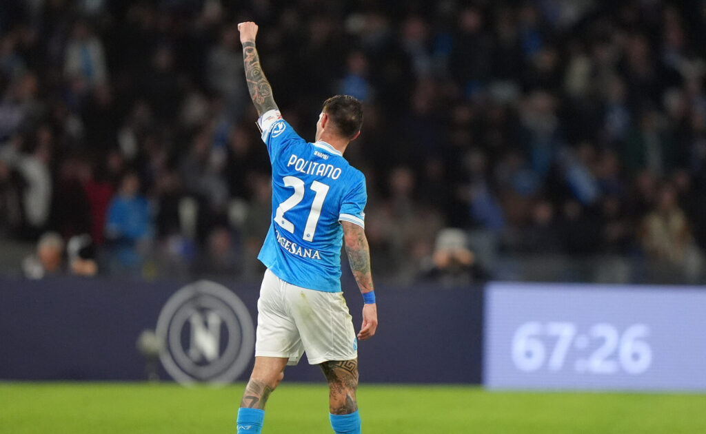 SSC Napoli v US Lecce - Serie A
