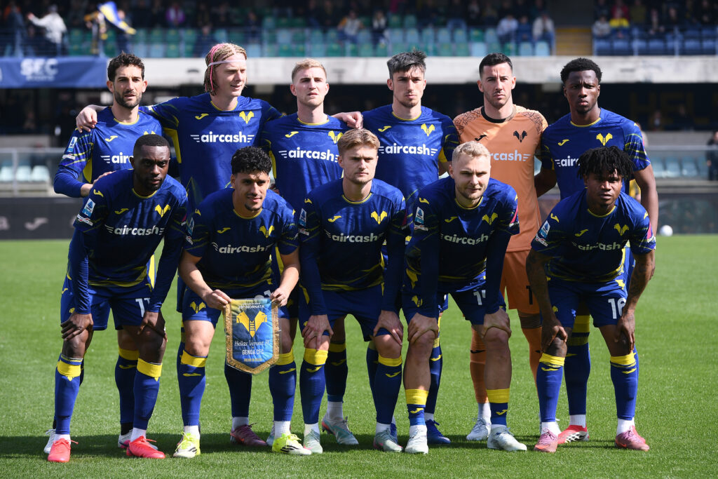 Hellas Verona FC v Genoa CFC - Serie A
