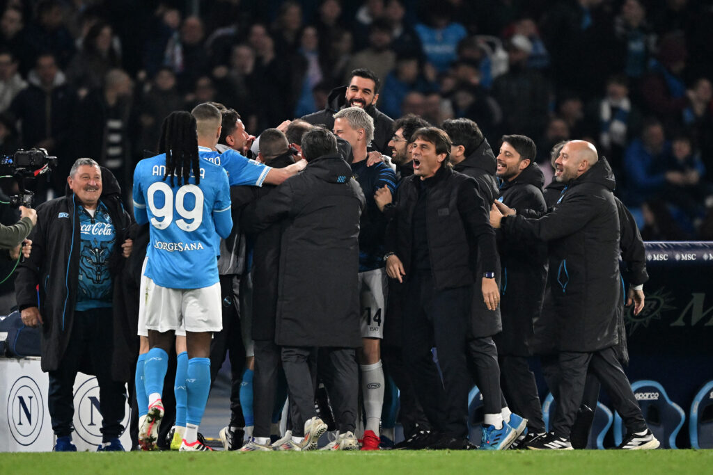 Napoli anticipi e posticipi