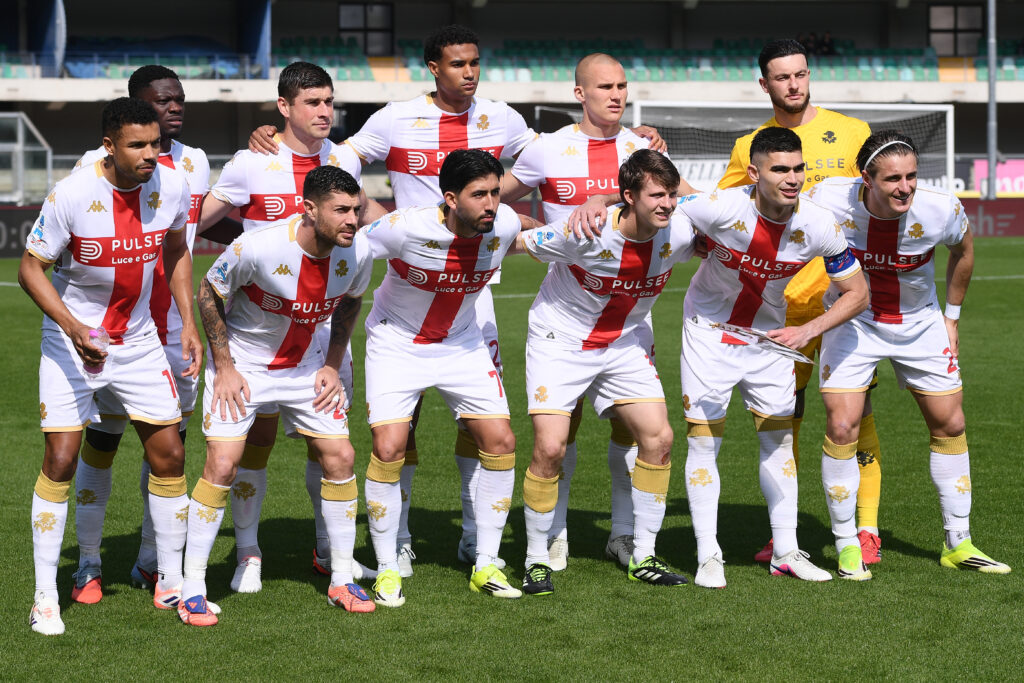 Hellas Verona FC v Genoa CFC - Serie A