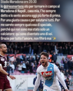 Mertens Napoli legends