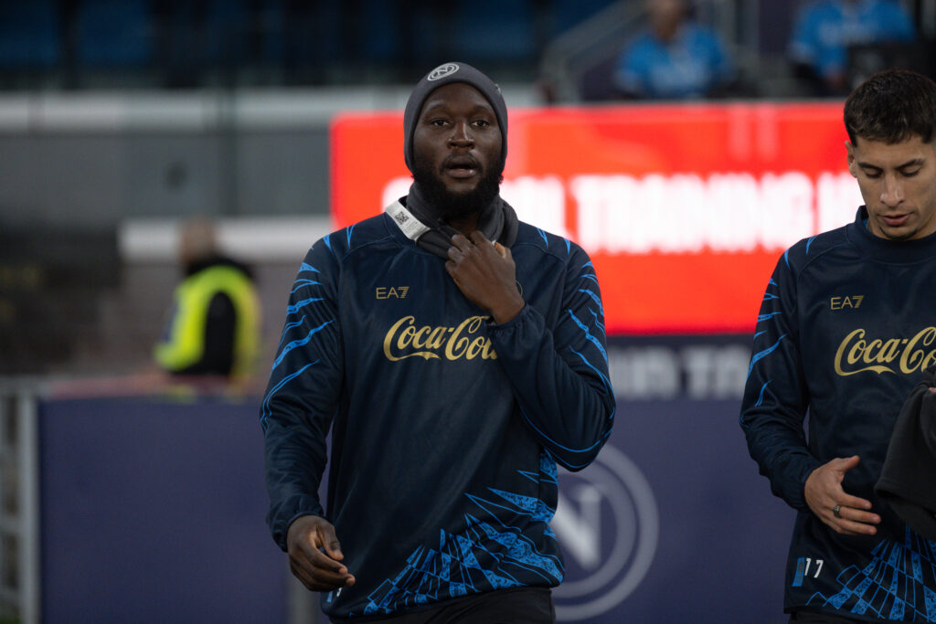 lukaku napoli