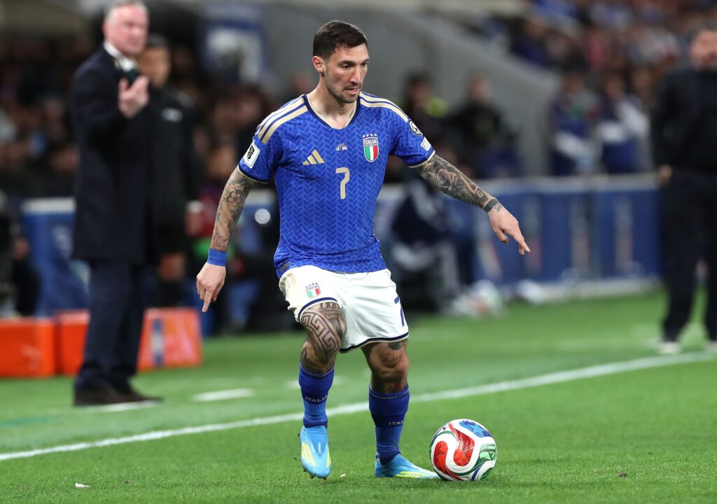 Politano Bosnia Italia