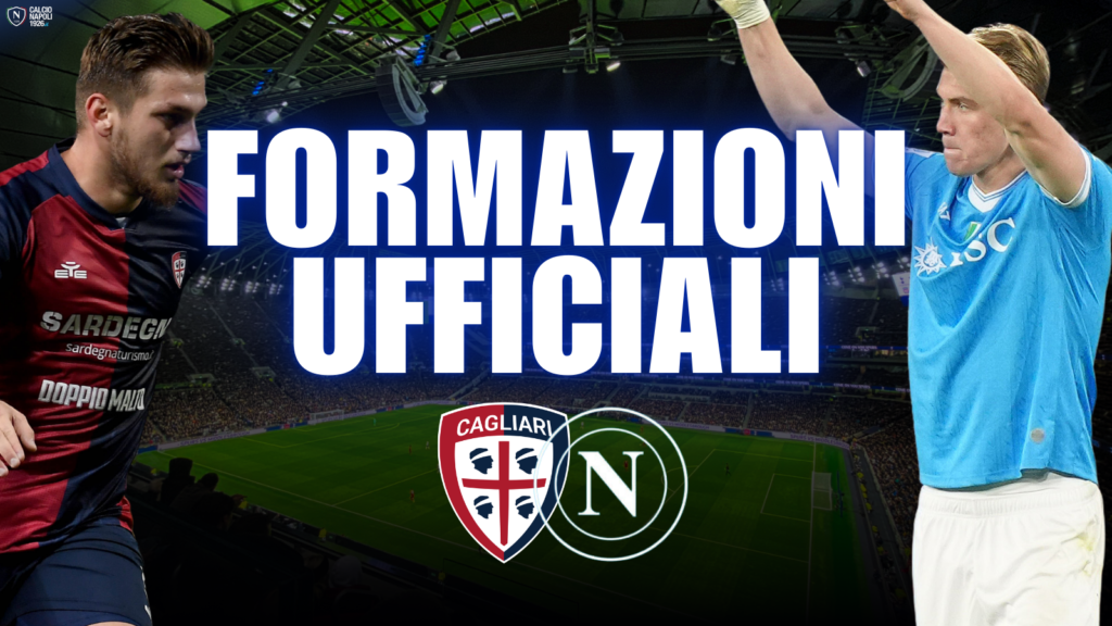 cagliari napoli ufficiali