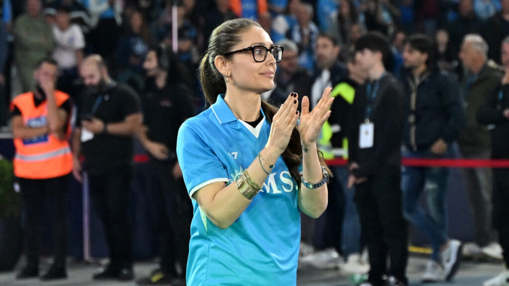 valentina de laurentiis napoli