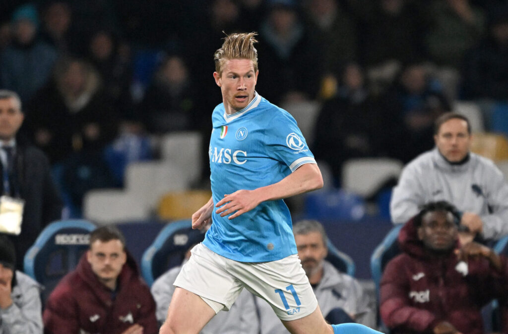 De Bruyne Napoli