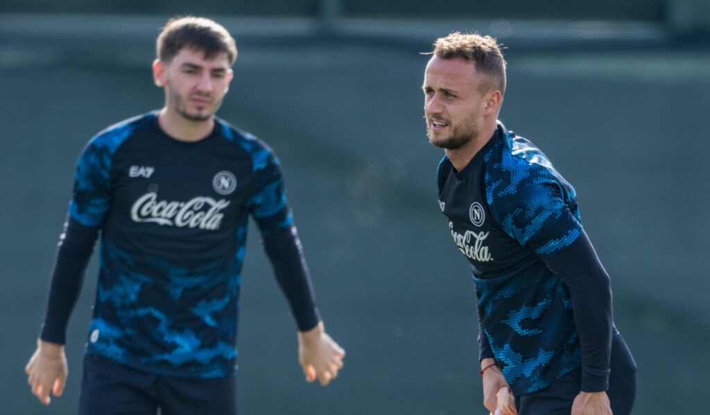 SSC Napoli Training Session