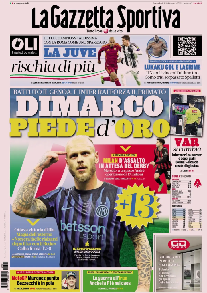 la-gazzetta-dello-sport-031803ndhc0re