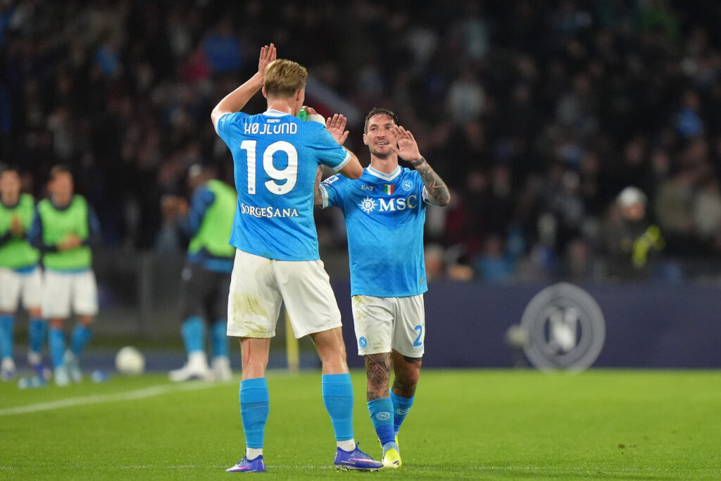 SSC Napoli v US Lecce - Serie A