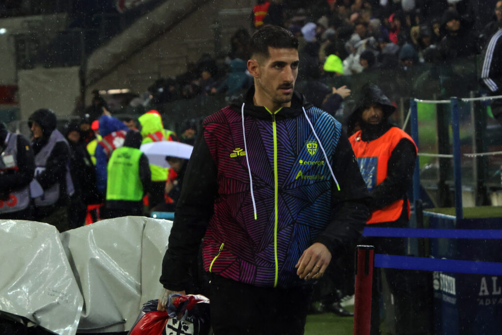 Cagliari Calcio v Juventus FC - Serie A